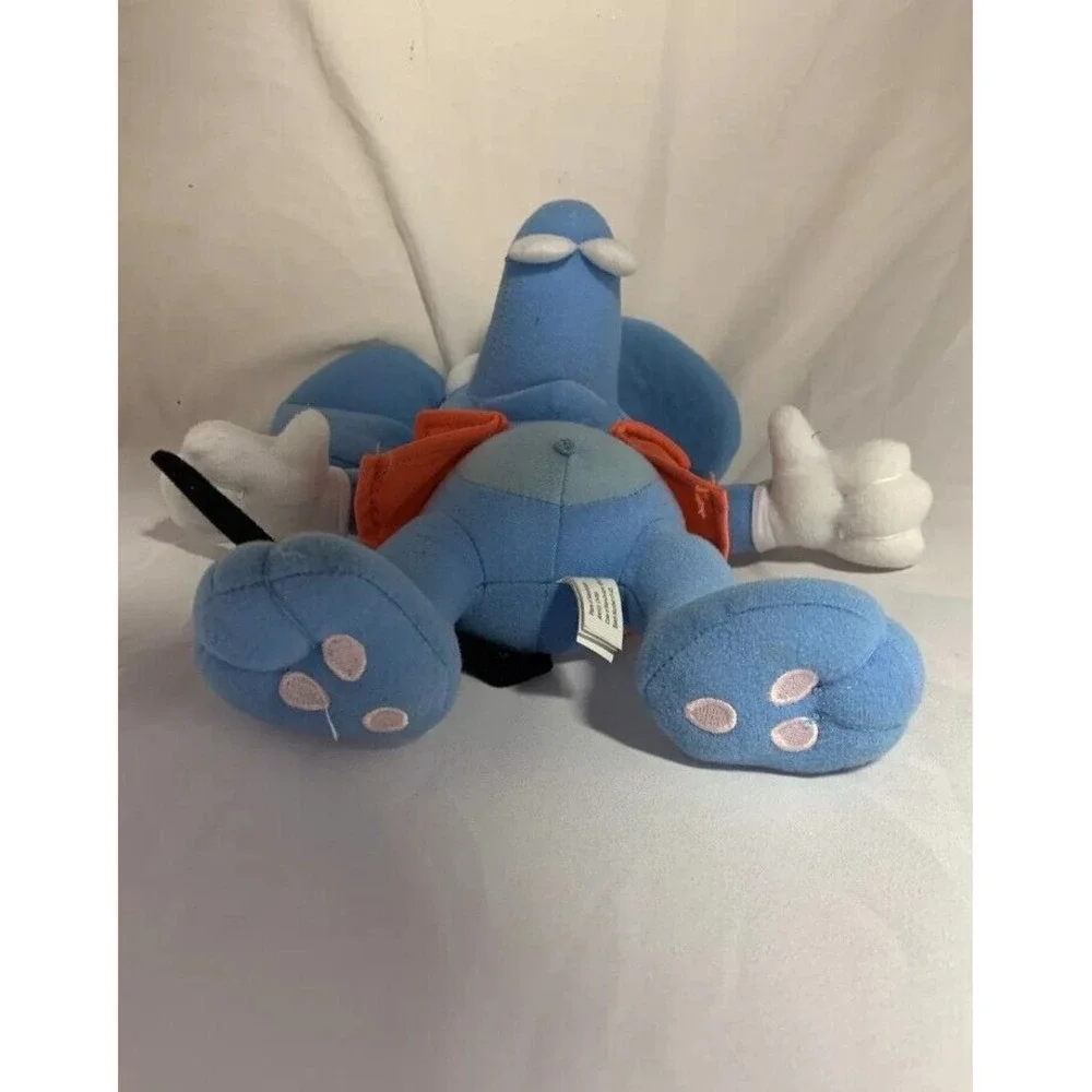 The Simpsons Plush‎ ITCHY Blue Mouse Toy Factory Stuffed Animal Plush Rat